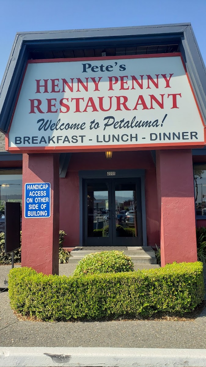 Pete's Henny Penny Restaurant